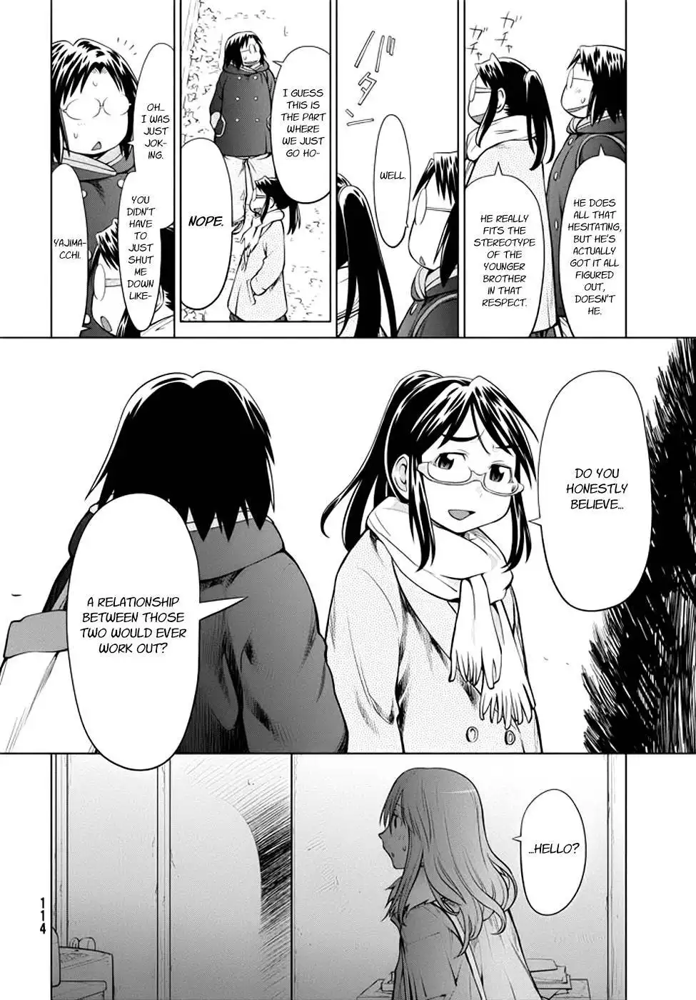 Genshiken Nidaime Chapter 97 22